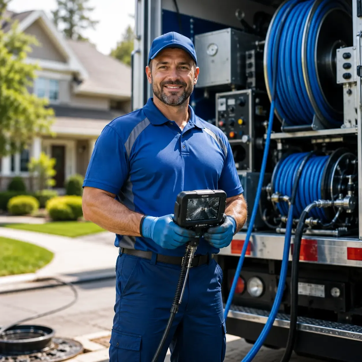 Local outdoor drain cleaning specialists in La Honda, CA